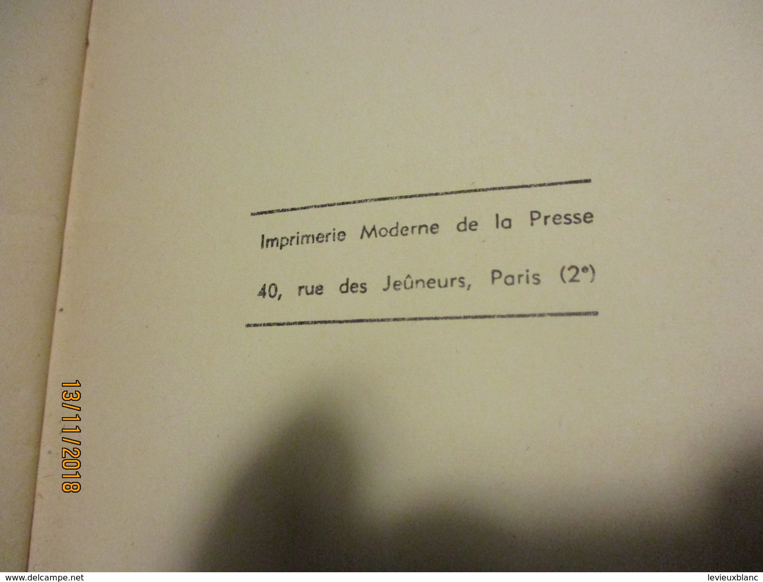 Guerre d'Algérie/Problémes de l'Algerie et du sahara/Algérie le Chemin de la Paix/Jacques SOUSTELLE/1960      VPN168