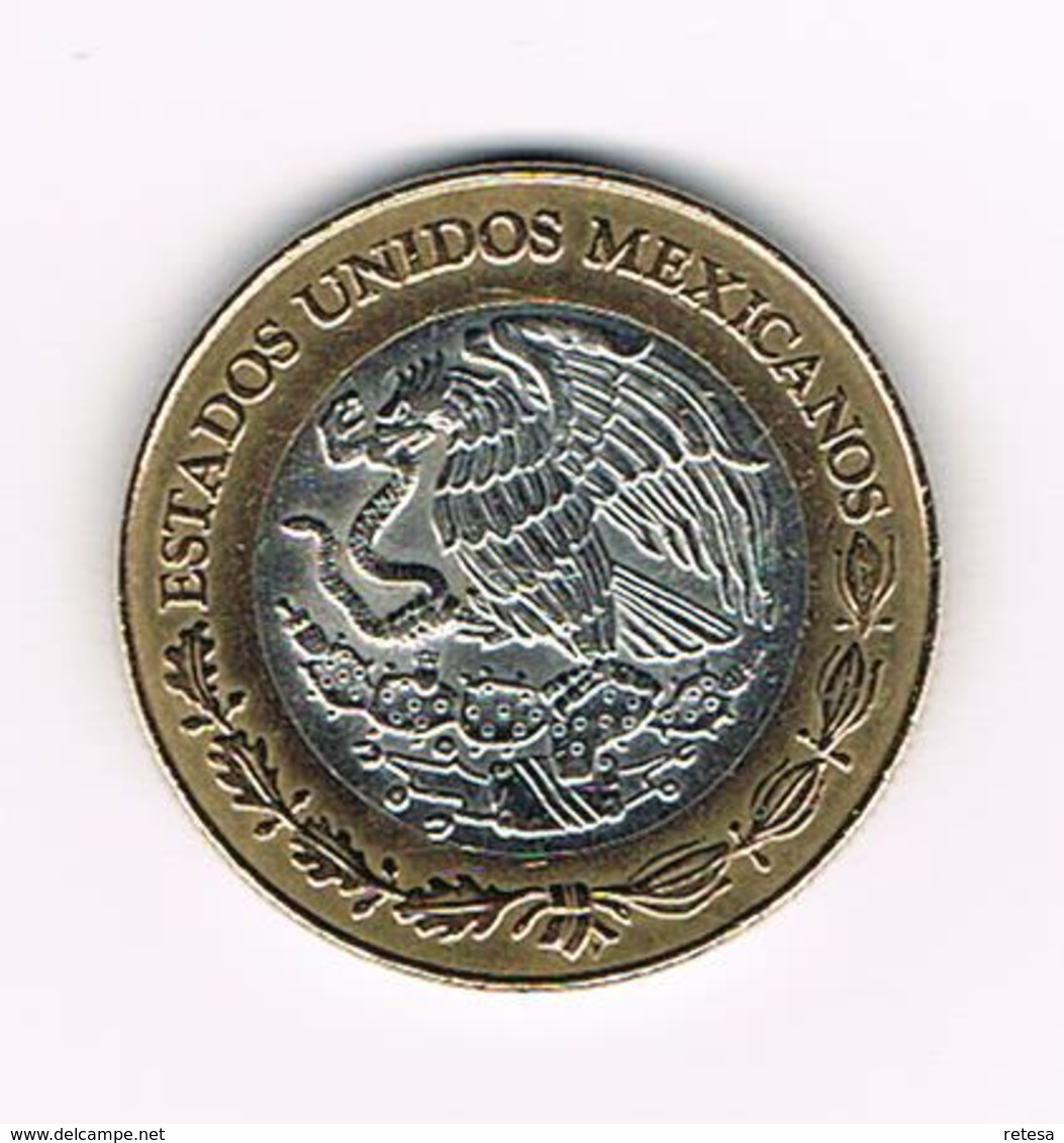 &  MEXICO  10  NEUVOS PESOS  1995 - Mexique