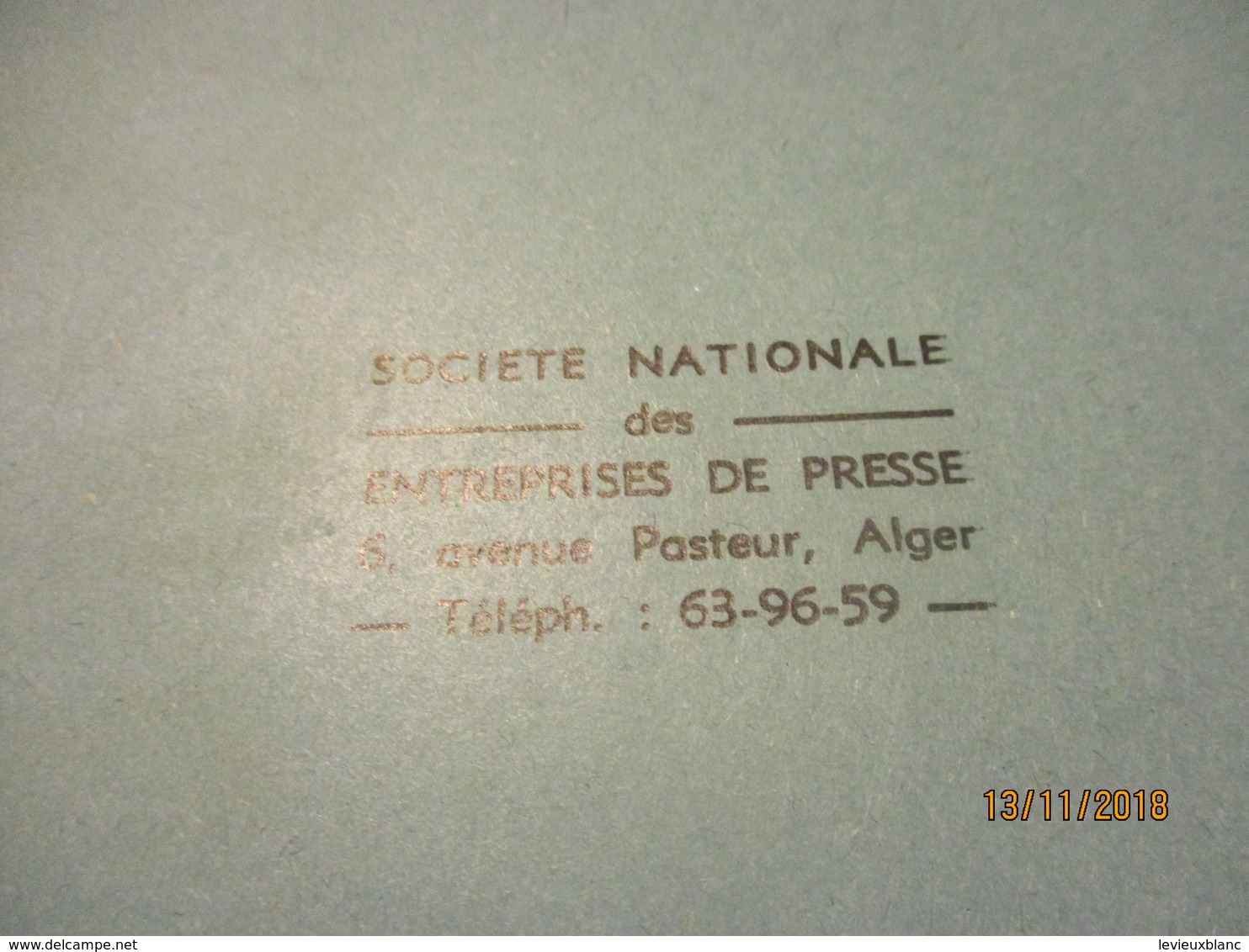 Guerre d'Algérie/La semaine en Algérie du 20 au 26 juillet 1961/Délégation Générale en Algérie/ N°135/ 1961      VPN170