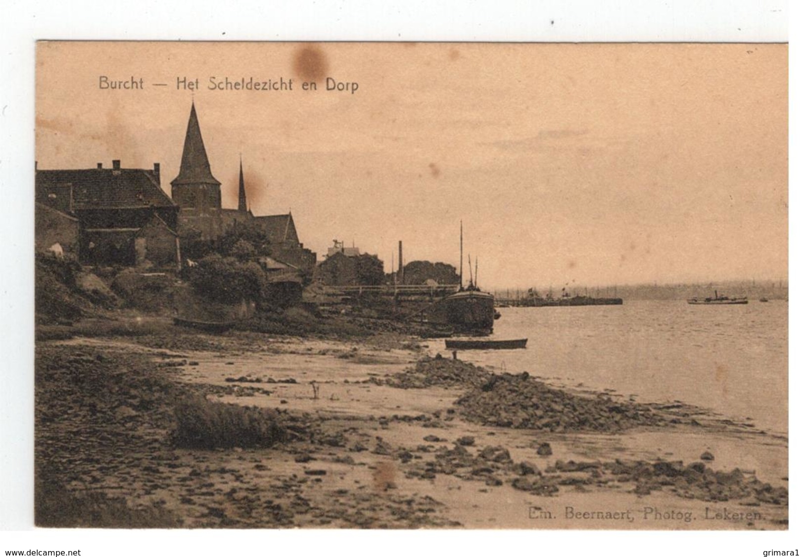 Burcht - Het Scheldezicht En Dorp - Zwijndrecht