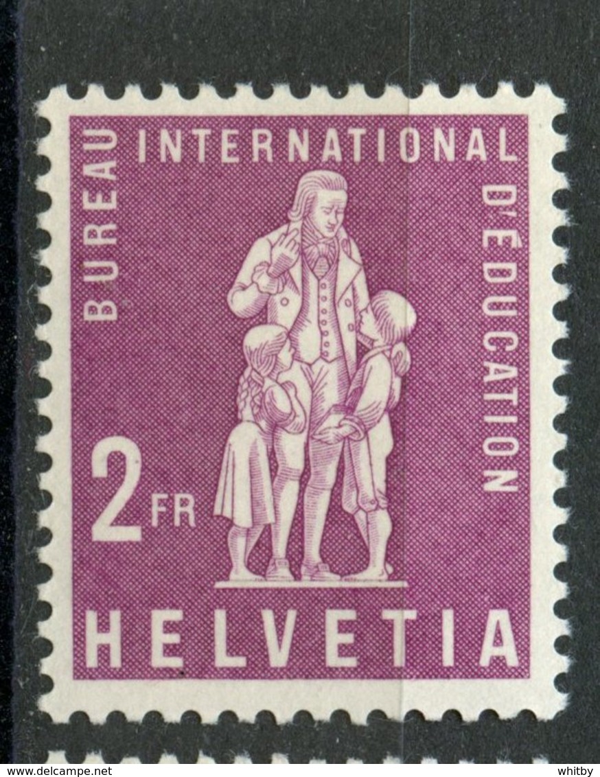 Switzerland 1958 2fr  Education Issue #4O48 MNH - Officials