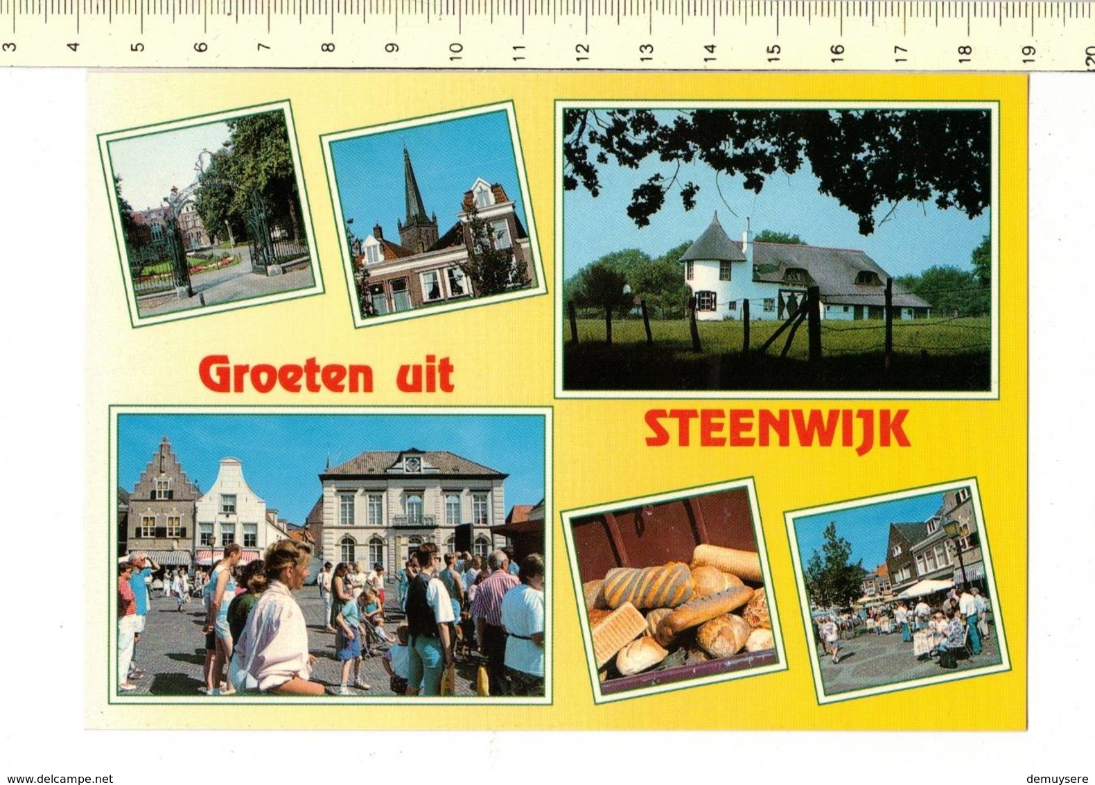 48858 - GROETEN UIT STEENWIJK - Steenwijk
