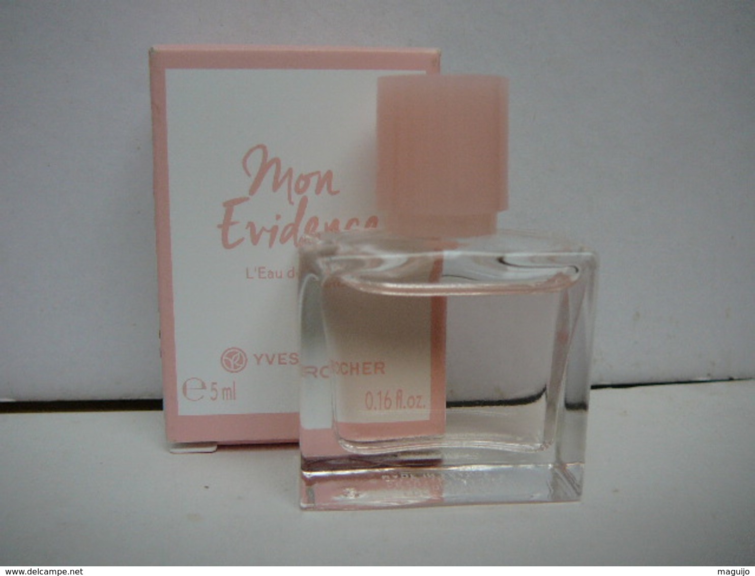 YVES ROCHER " MON EVIDENCE  " TOUTE NOUVELLE  MINI EDP 5 ML  NEUVE  LIRE ET VOIR!! - Miniatures Femmes (avec Boite)