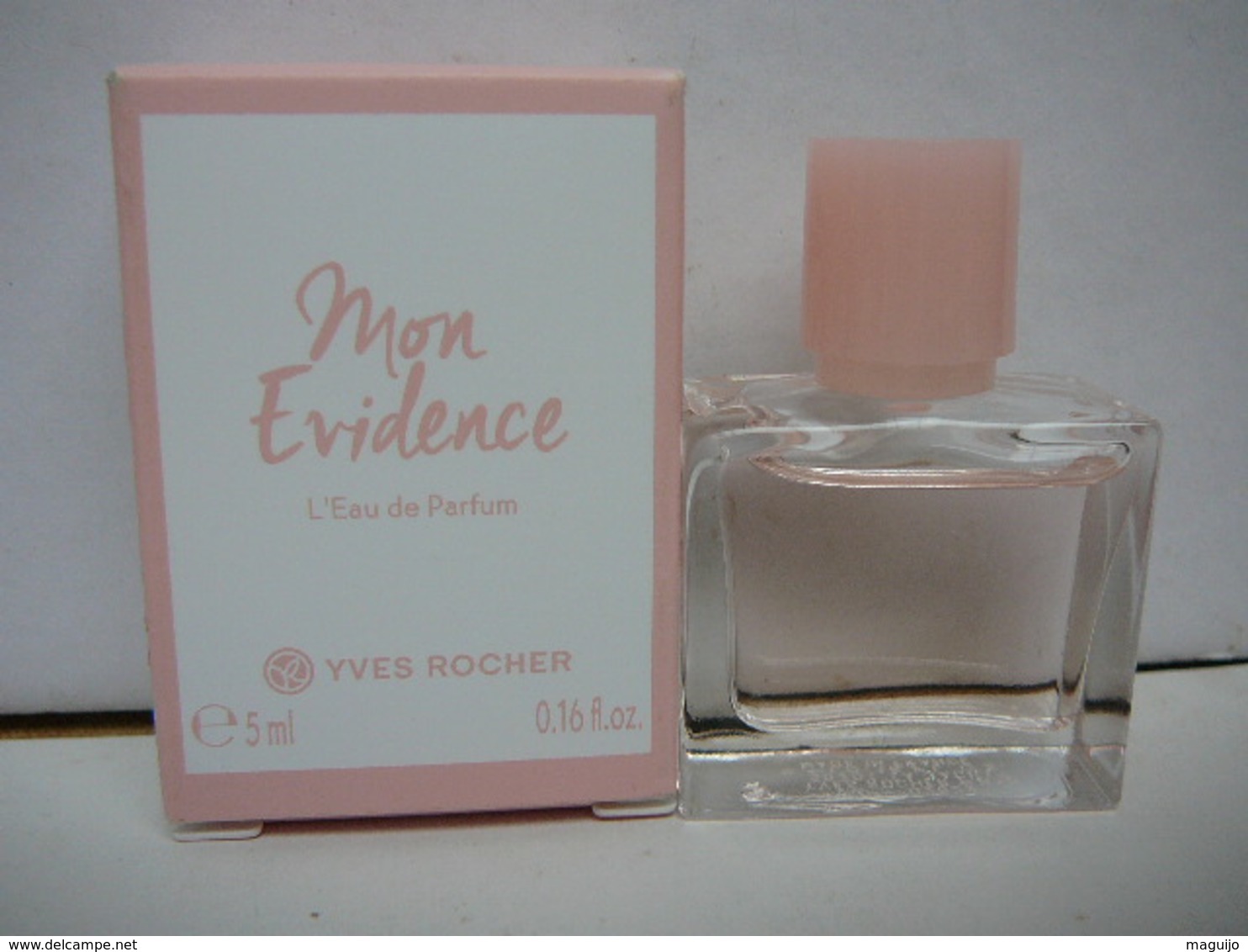 YVES ROCHER " MON EVIDENCE  " TOUTE NOUVELLE  MINI EDP 5 ML  NEUVE  LIRE ET VOIR!! - Miniatures Femmes (avec Boite)