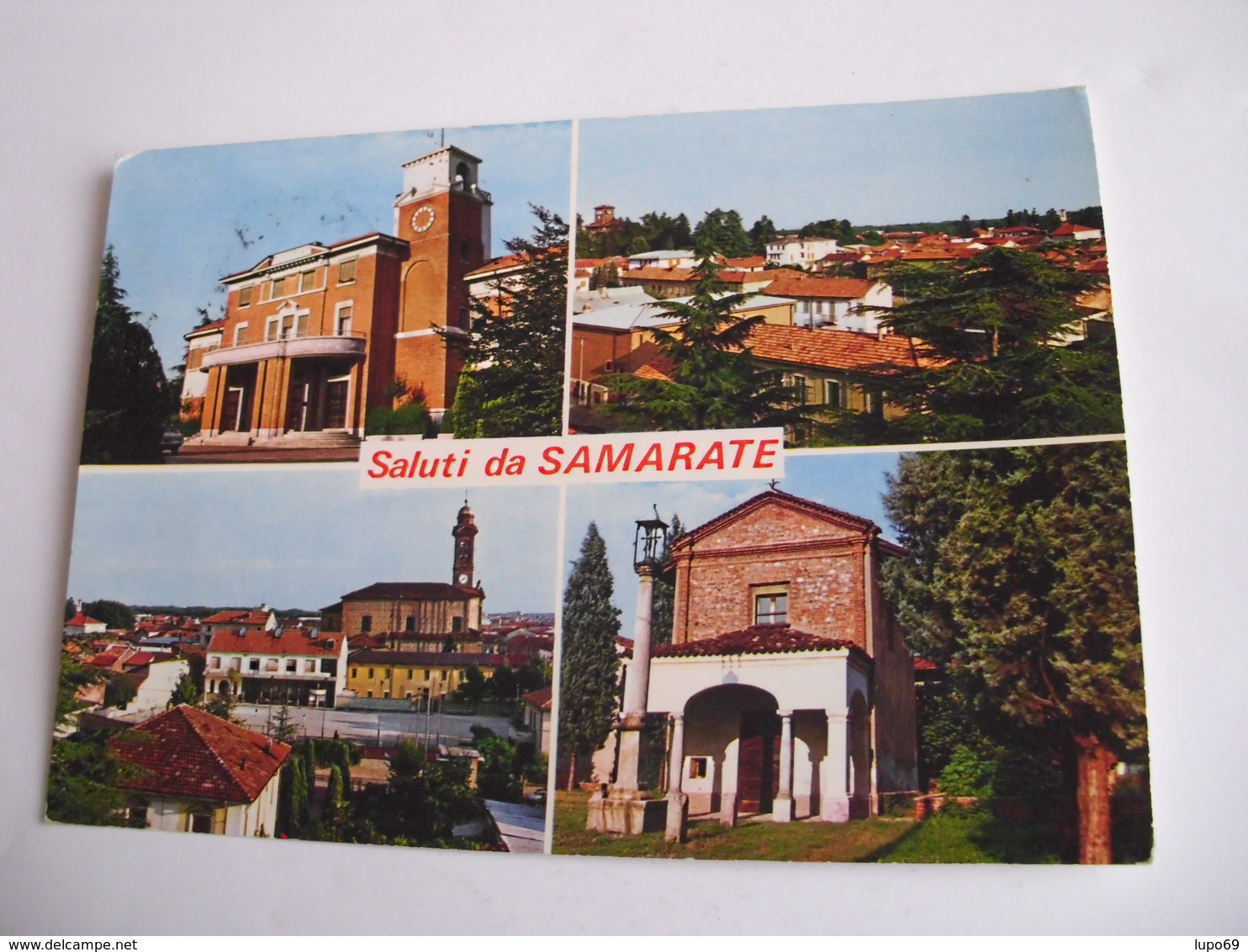 Varese  - Saluti Da Samarate - Varese