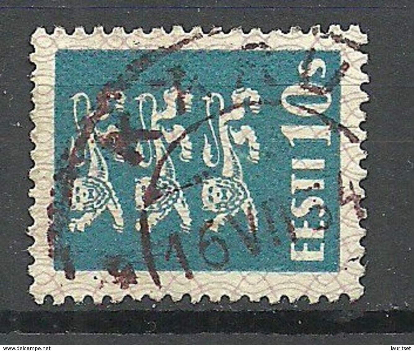 Estland Estonia 1934 O KÄRU - Estland