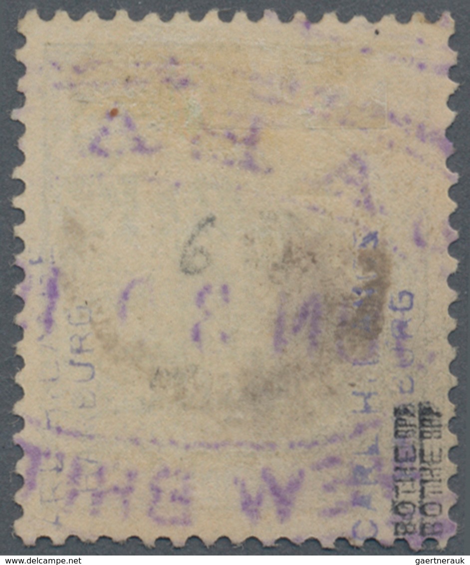 Deutsch-Neuguinea - Britische Besetzung: 1914: 2½ D. Auf 20 Pf. Violettultramarin, Mit Aufdruck 'G.R - Nouvelle-Guinée