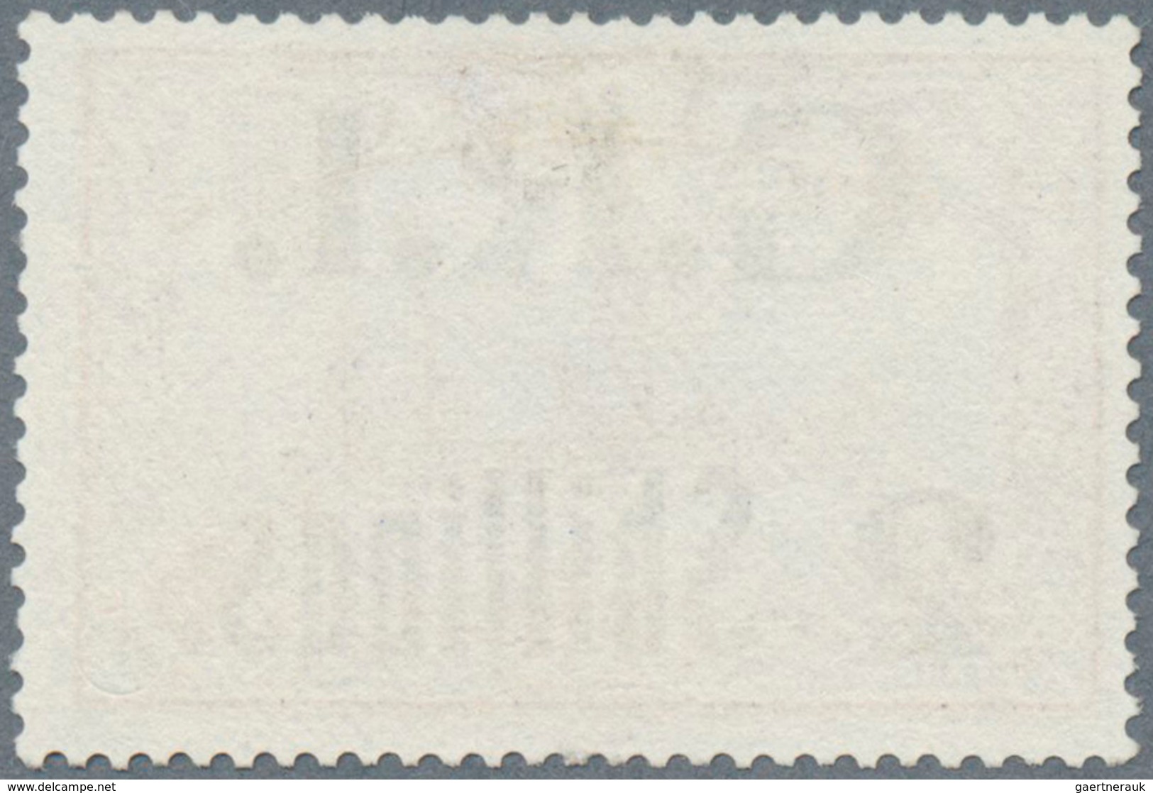 Deutsche Kolonien - Samoa - Britische Besetzung: 1914: AUFDRUCKFEHLER "2 Shillings." Anstatt "3 Shil - Samoa