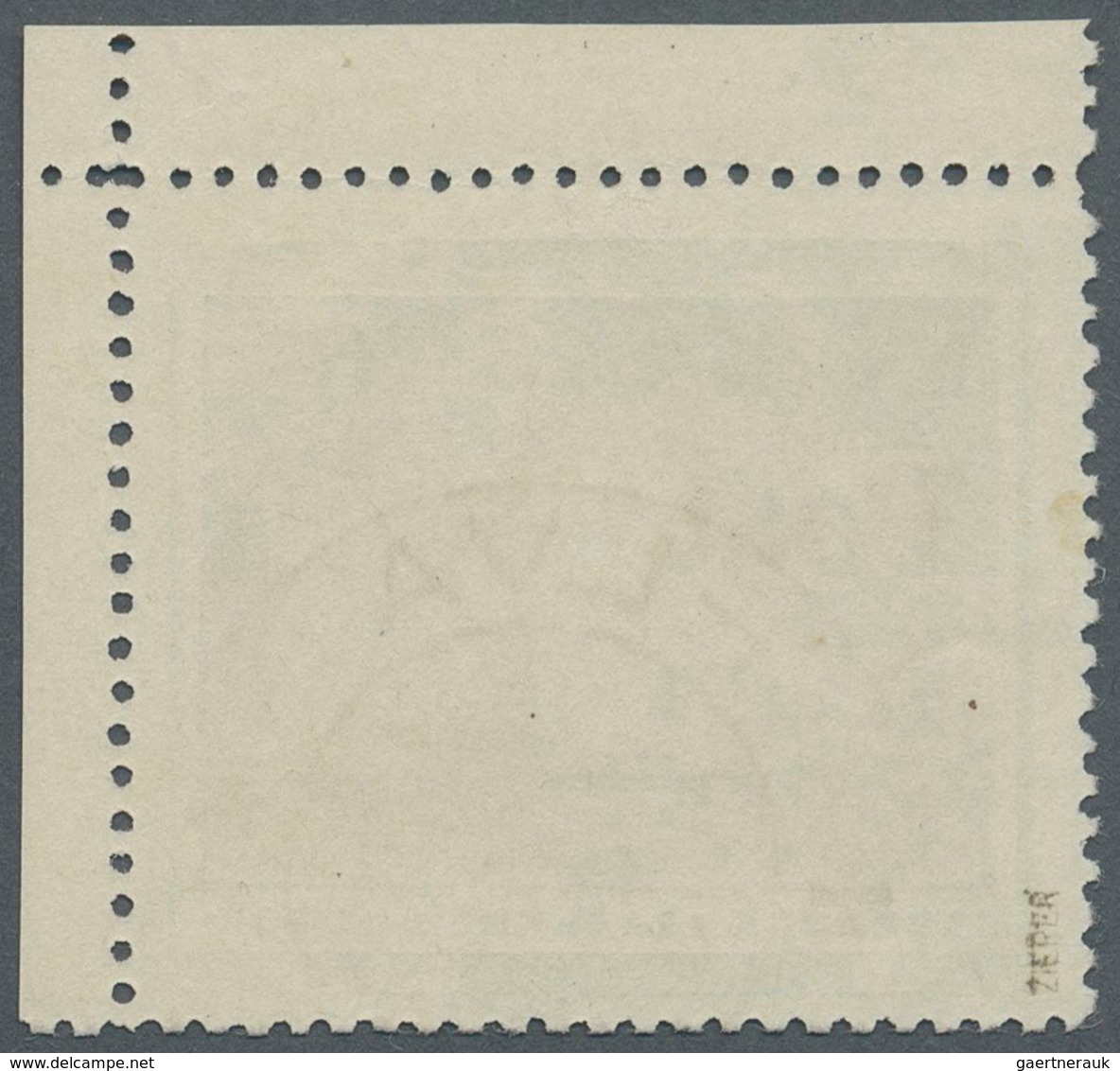 Dt. Besetzung II WK - Estland - Elwa: 1941, 15 K Landwirtschafts-Ausstellung Aus Der Rechten Oberen - Ocupación 1938 – 45