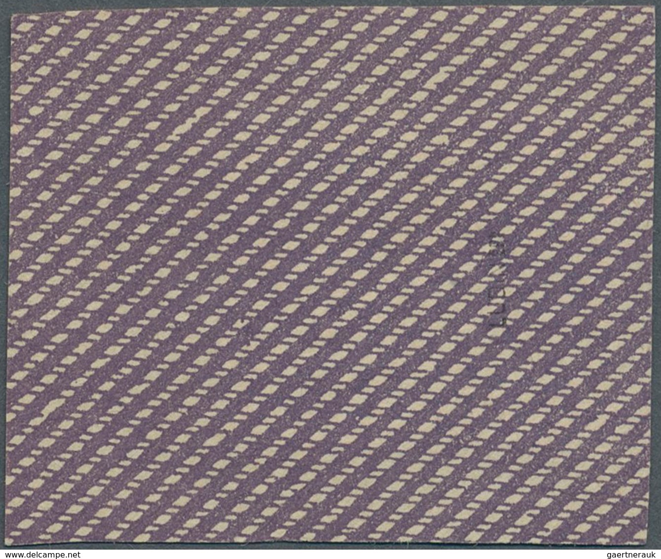 Dt. Besetzung II WK - Zara - Portomarken: 1943, 25 C Schwärzlichsmaragdgrün, Aufdruck Type IV, Entwe - Occupation 1938-45