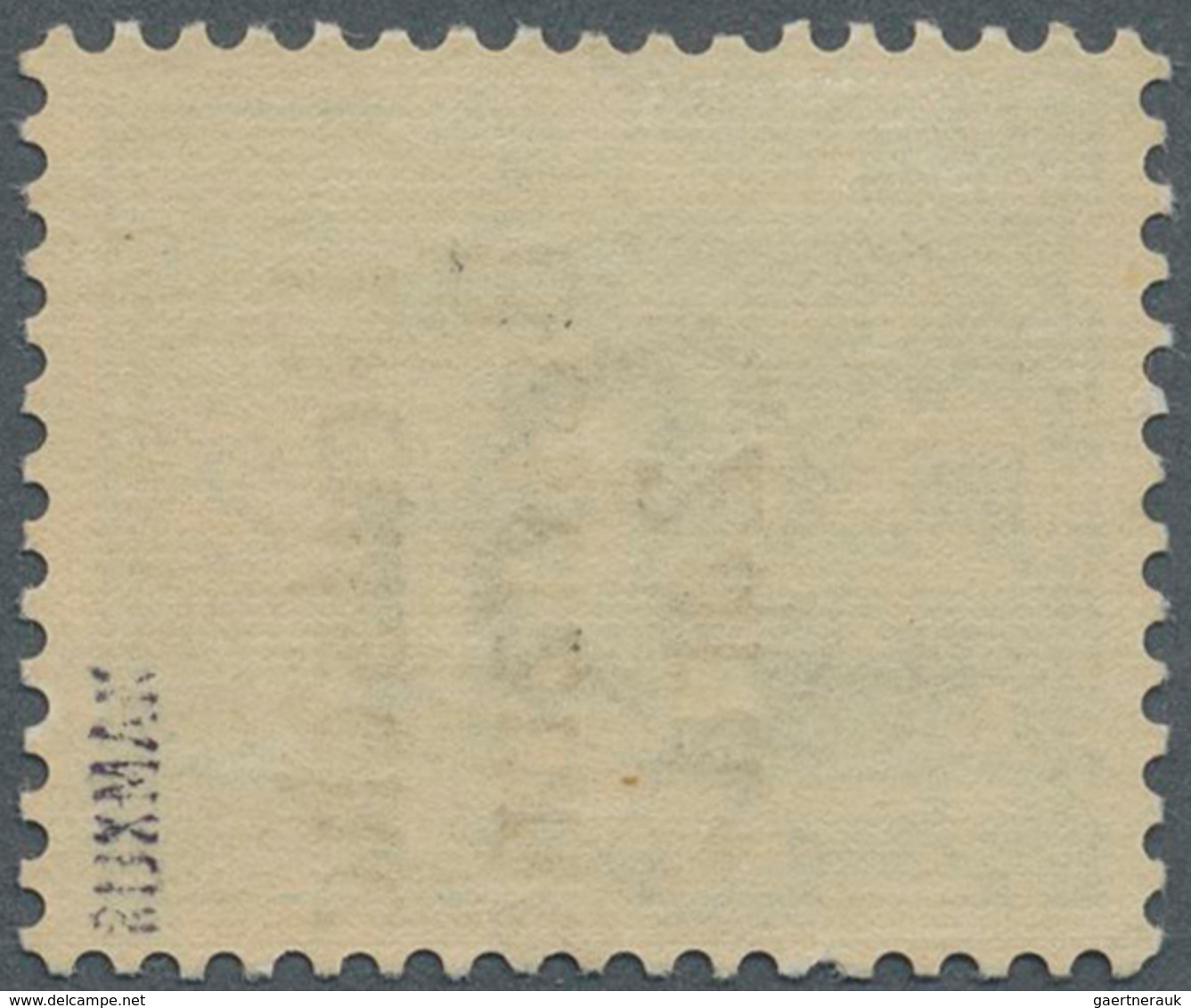Dt. Besetzung II WK - Zara - Portomarken: 1943, 2 L Dunkelgrün, Aufdruck-Type II, Wasserzeichen X (r - Besetzungen 1938-45