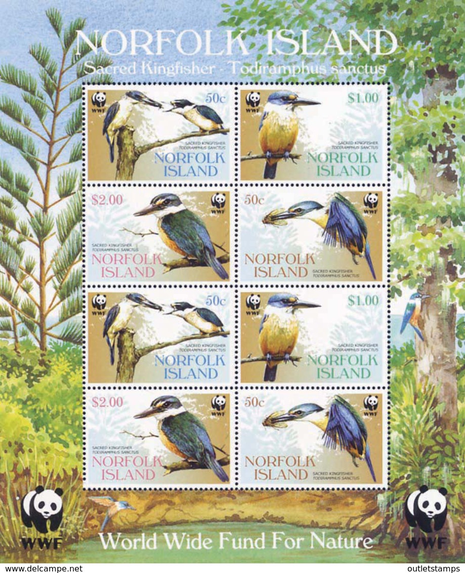 Ref. 145239 * NEW *  - NORFOLK . 2004. WWF. WWF - Isla Norfolk