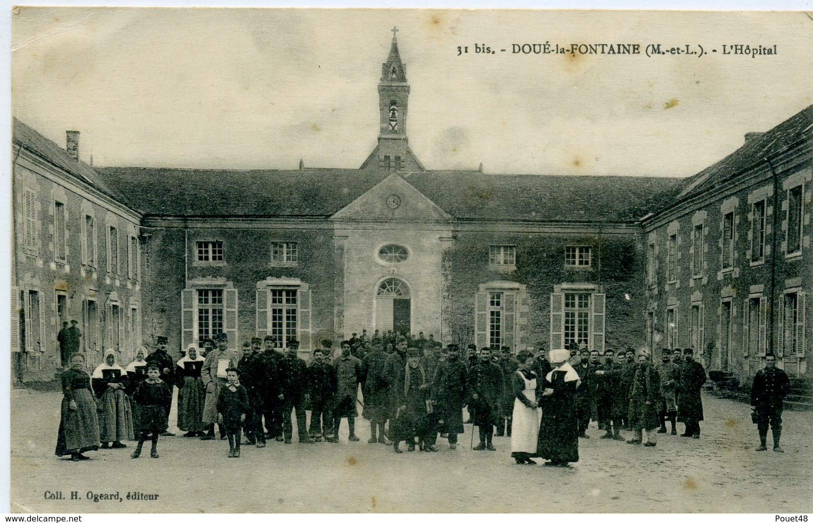 49 - DOUE LA FONTAINE - L'Hôpital. - Doue La Fontaine