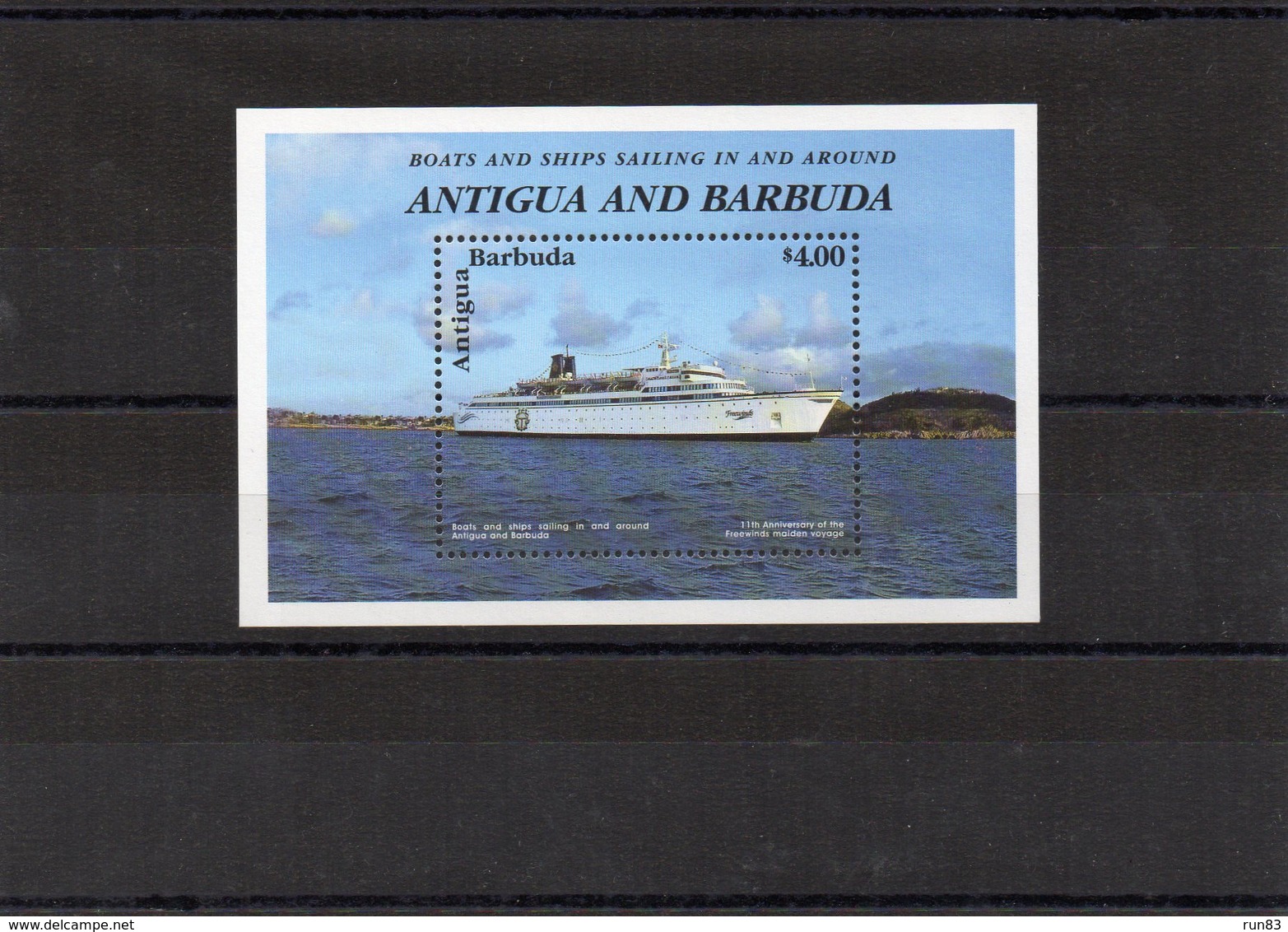 ANTIGUA BARBUDA  1999 / Superbe Bloc 434 MNH Cote 6.00  Départ Vente 1.20 Euros - Antigua Et Barbuda (1981-...)