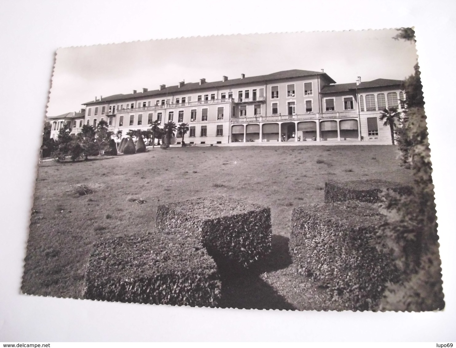 Pordenone - Ospedale Civile Parco E III Padiglione - Pordenone