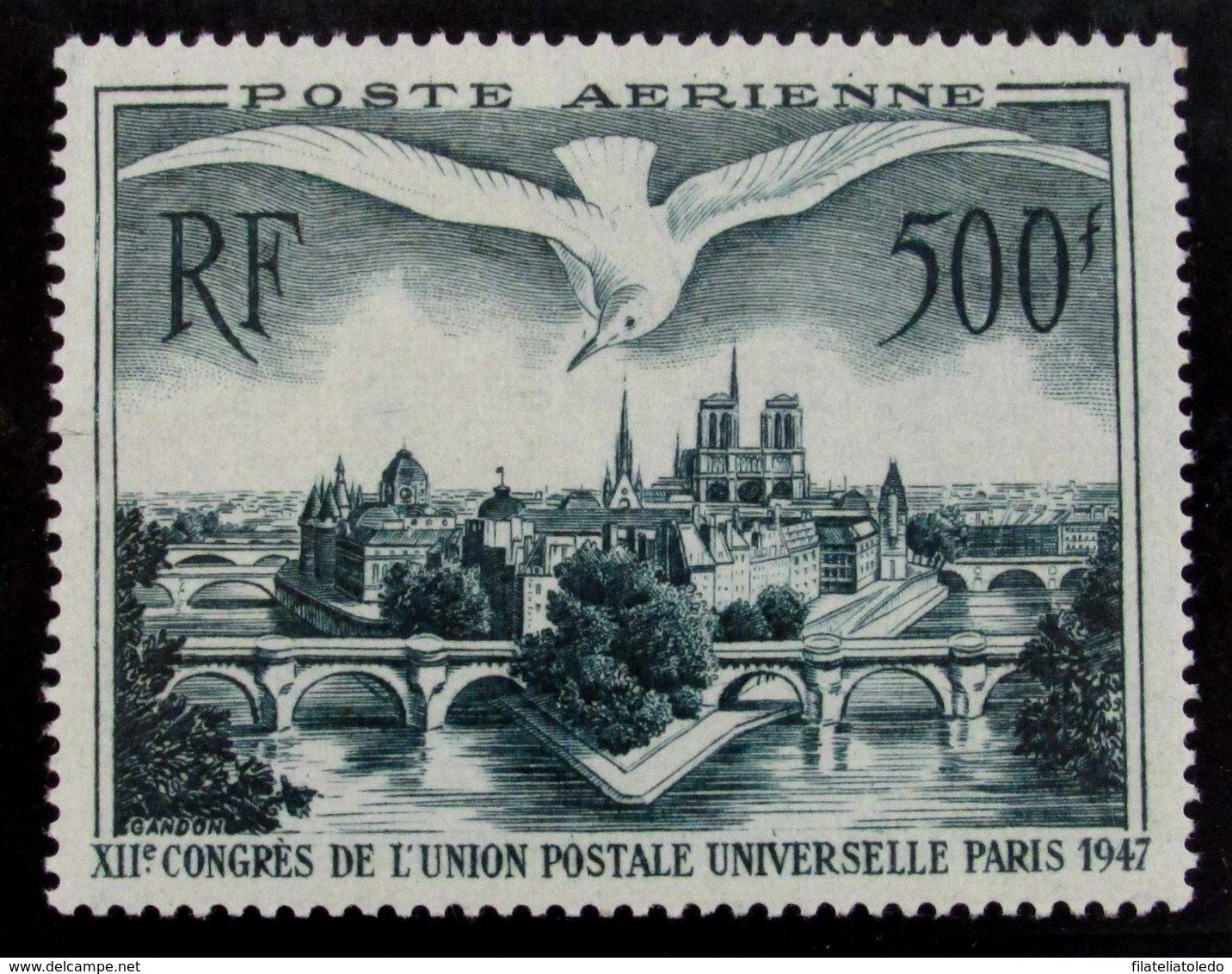 Francia Aéreo 20 ** - 1927-1959 Nuevos