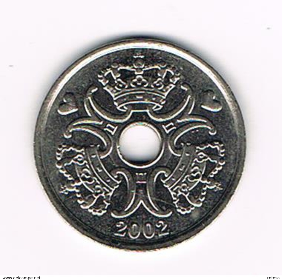 &  DENEMARKEN 2 KRONER  2002 - Danemark