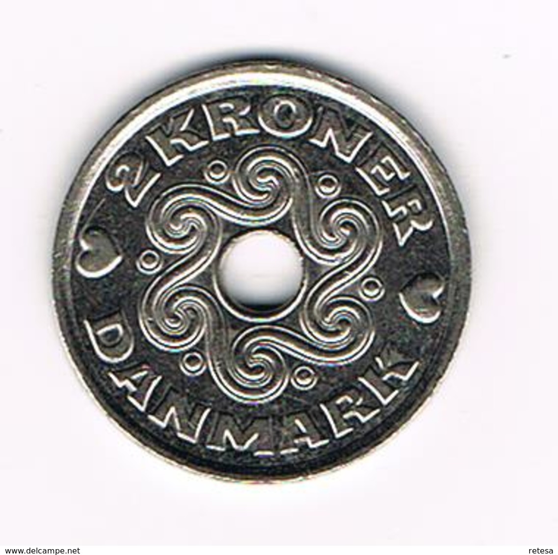 &  DENEMARKEN 2 KRONER  2002 - Danemark