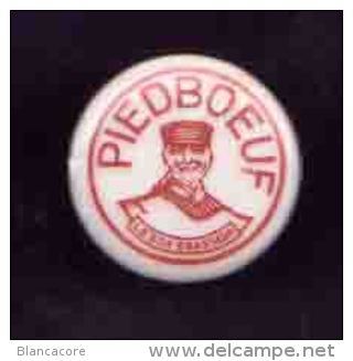 Brasserie Bieres  PIEDBOEUF LE BON BRASSEUR JUPILLE / Ancien Bouchon Porcelaine - Autres & Non Classés