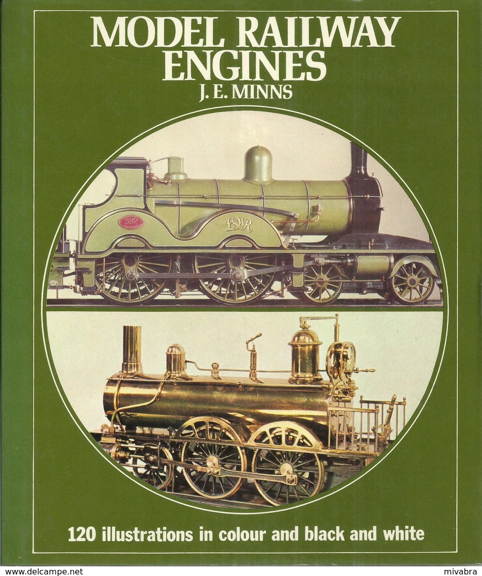 MODEL RAILWAY ENGINES - J. E. MINNS - Inglese