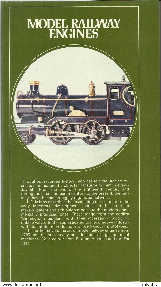 MODEL RAILWAY ENGINES - J. E. MINNS - Inglese