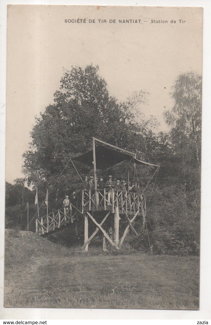 87.142/ Société De Tir De NANTIAT - Station De Tir - Nantiat