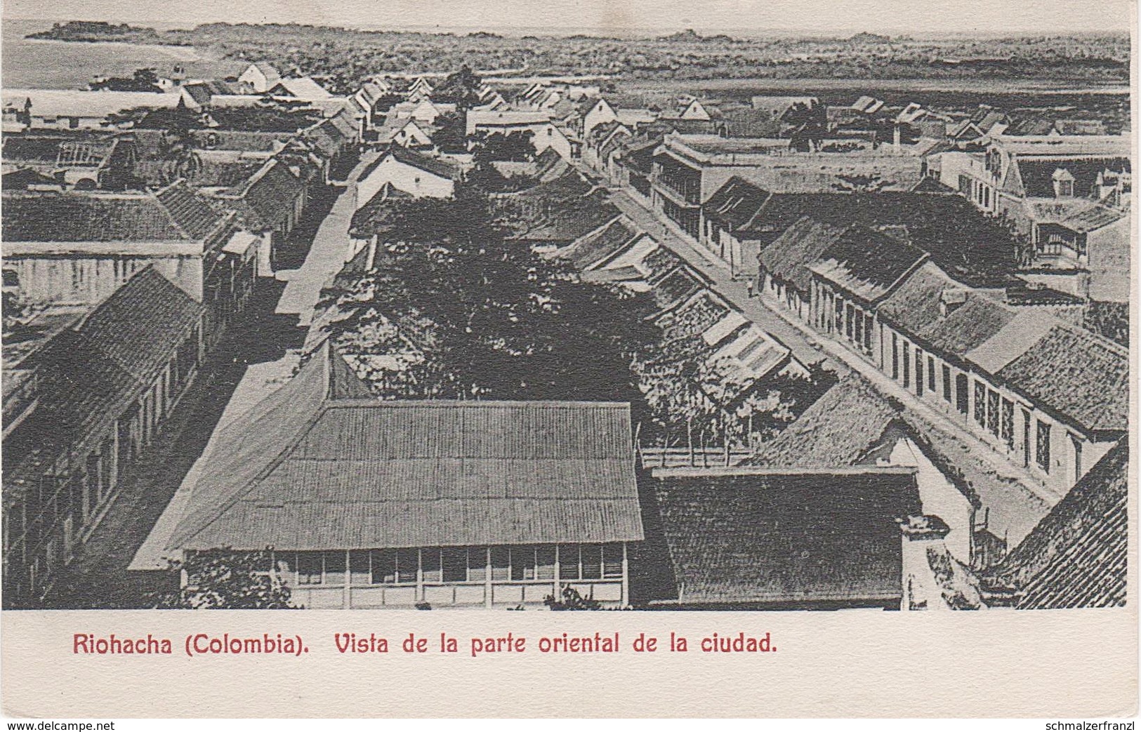 AK Riohacha Vista De La Parte Oriental De La Ciudad La Guajira Colombia Columbia Colombie Kolumbien America Del Sur - Colombia