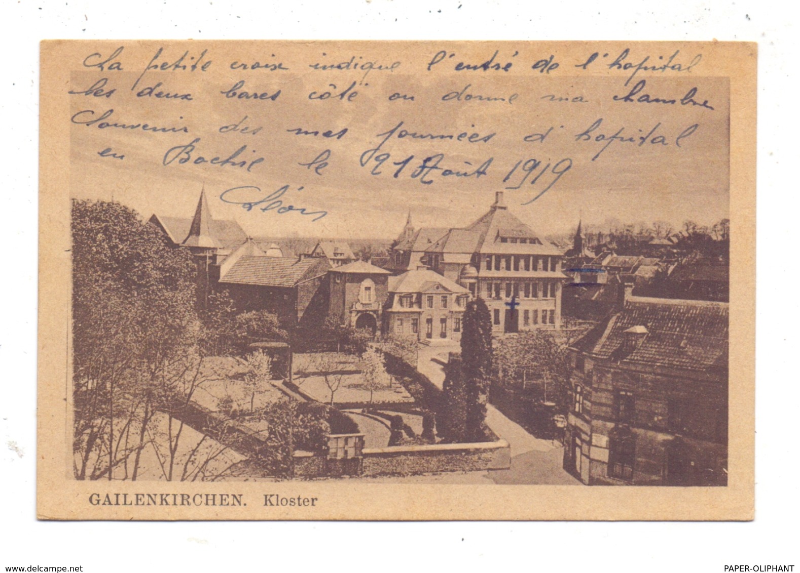 5130 GEILENKIRCHEN, Kloster - Geilenkirchen