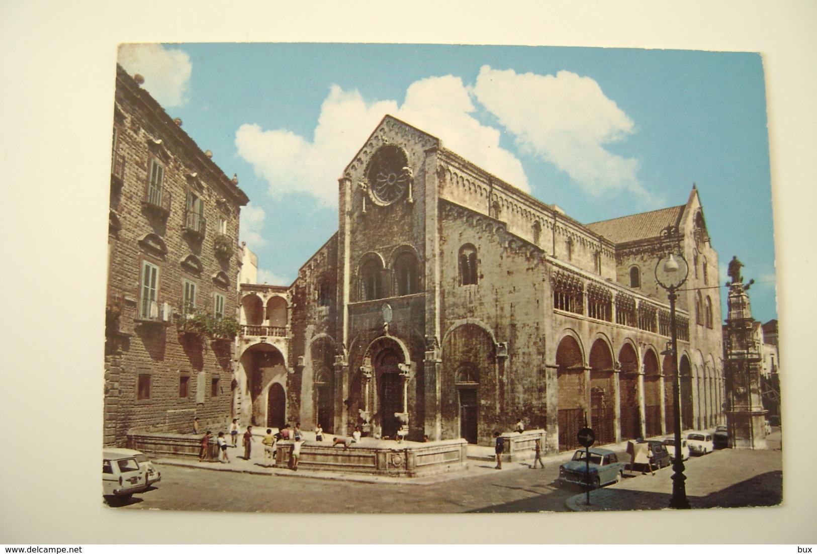 BITONTO  CATTEDRALE    BARI  NON VIAGGIATA  COME DA FOTO IMMAGINE A COLORI  SCRITTA  ARCH 39 - Bitonto