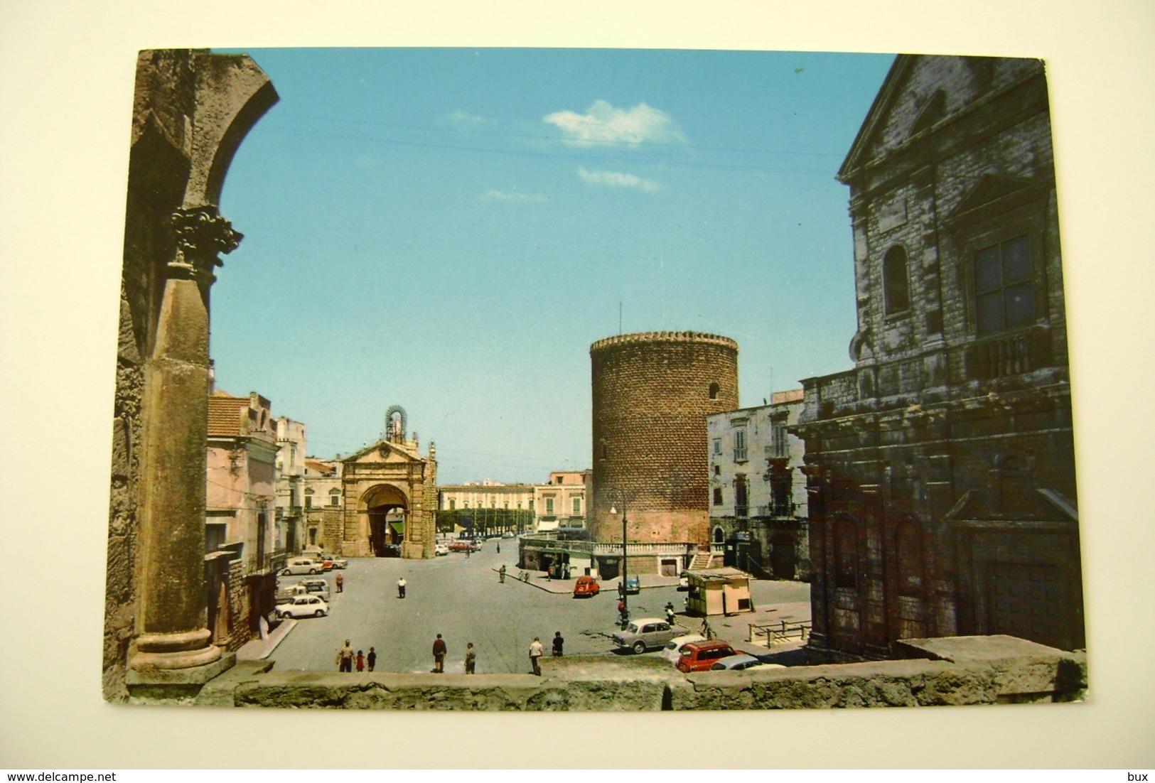 BITONTO    BARI  NON VIAGGIATA  COME DA FOTO IMMAGINE A COLORI   ARCH 39 - Bitonto