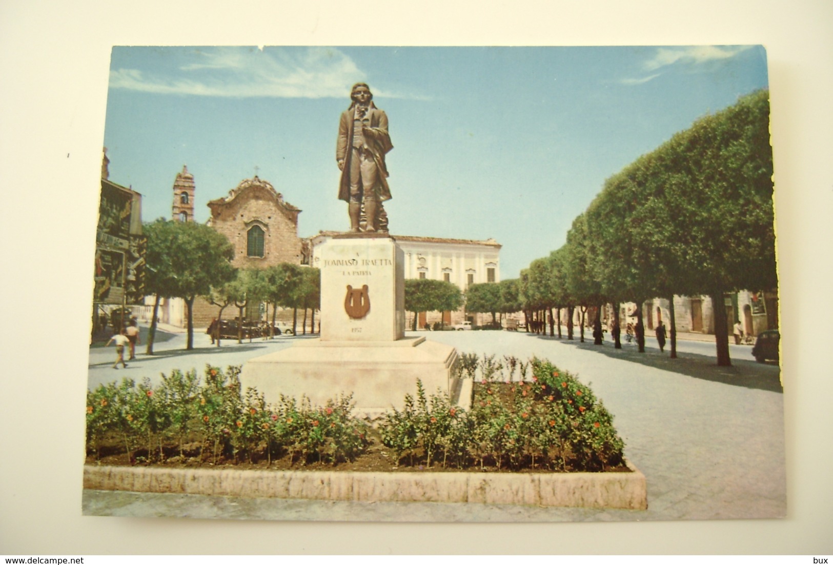 BITONTO    BARI  NON VIAGGIATA  COME DA FOTO IMMAGINE A COLORI   ARCH 39 - Bitonto