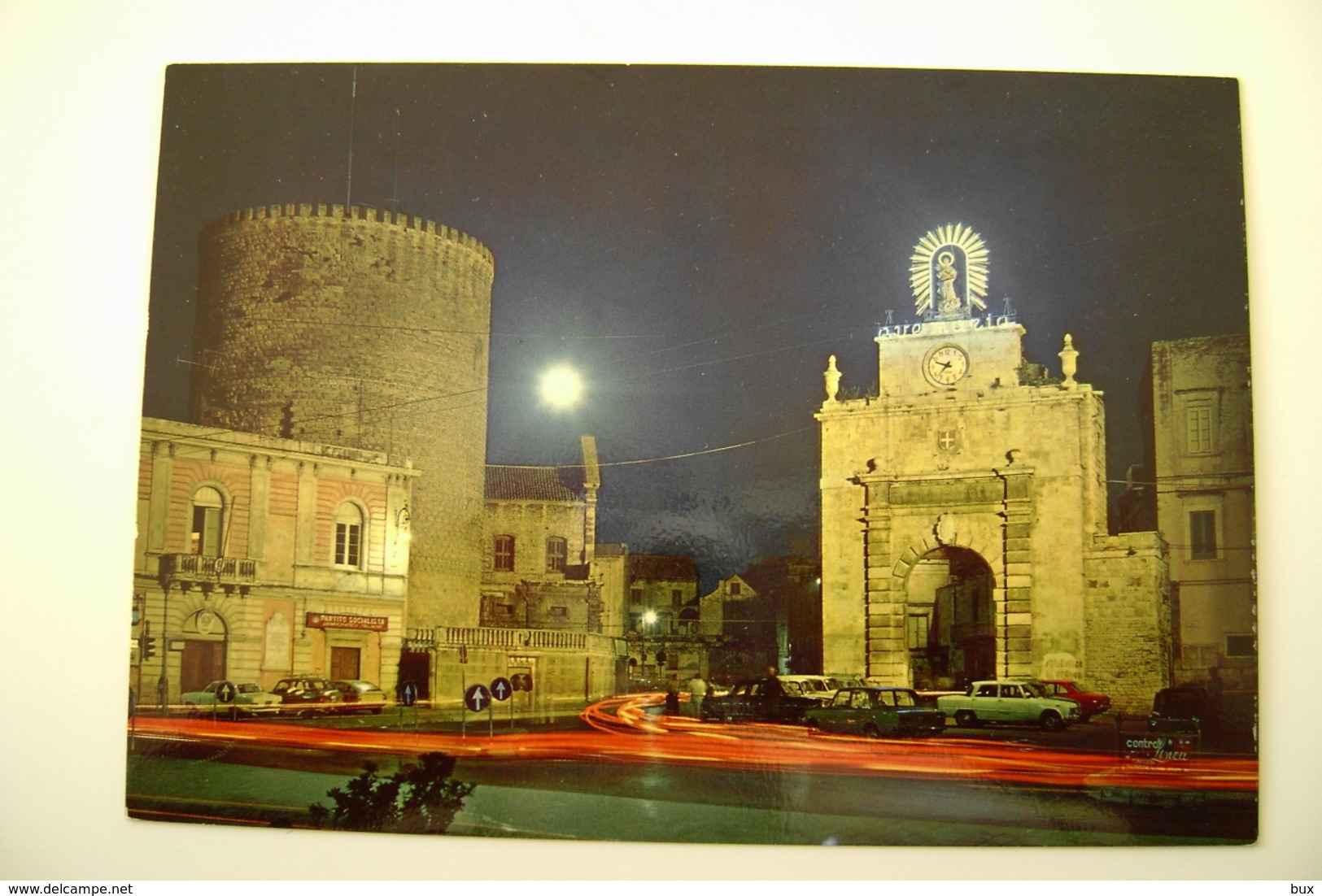 BITONTO    BARI  NON VIAGGIATA  COME DA FOTO IMMAGINE A COLORI   ARCH 39 - Bitonto