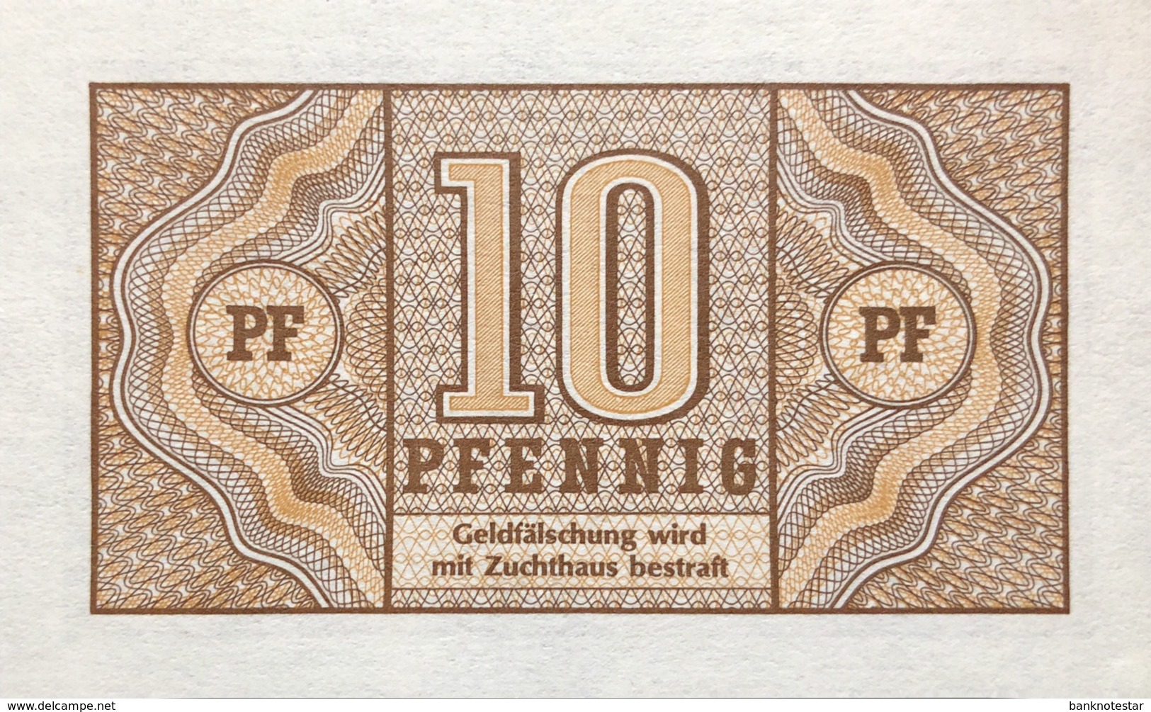 West Germany 10 Pfennig 1967 UNC, Ro.315/BRD-67 - [13] Bundeskassenschein