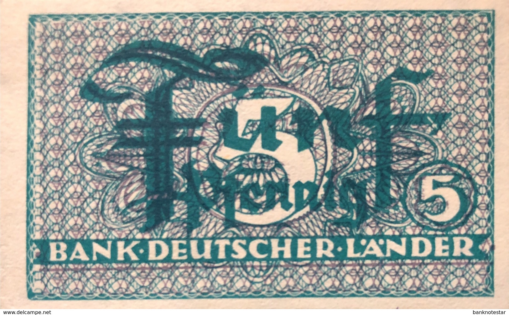 West Germany 5 Pfennig UNC, Ro.250a/BRD-11a - 5 Pfennig