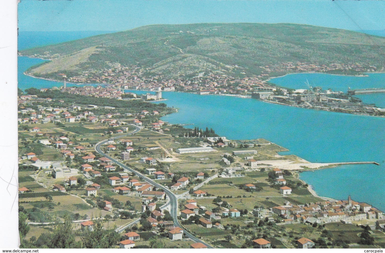 Carte Vers 1980 TROGIR - Yougoslavie