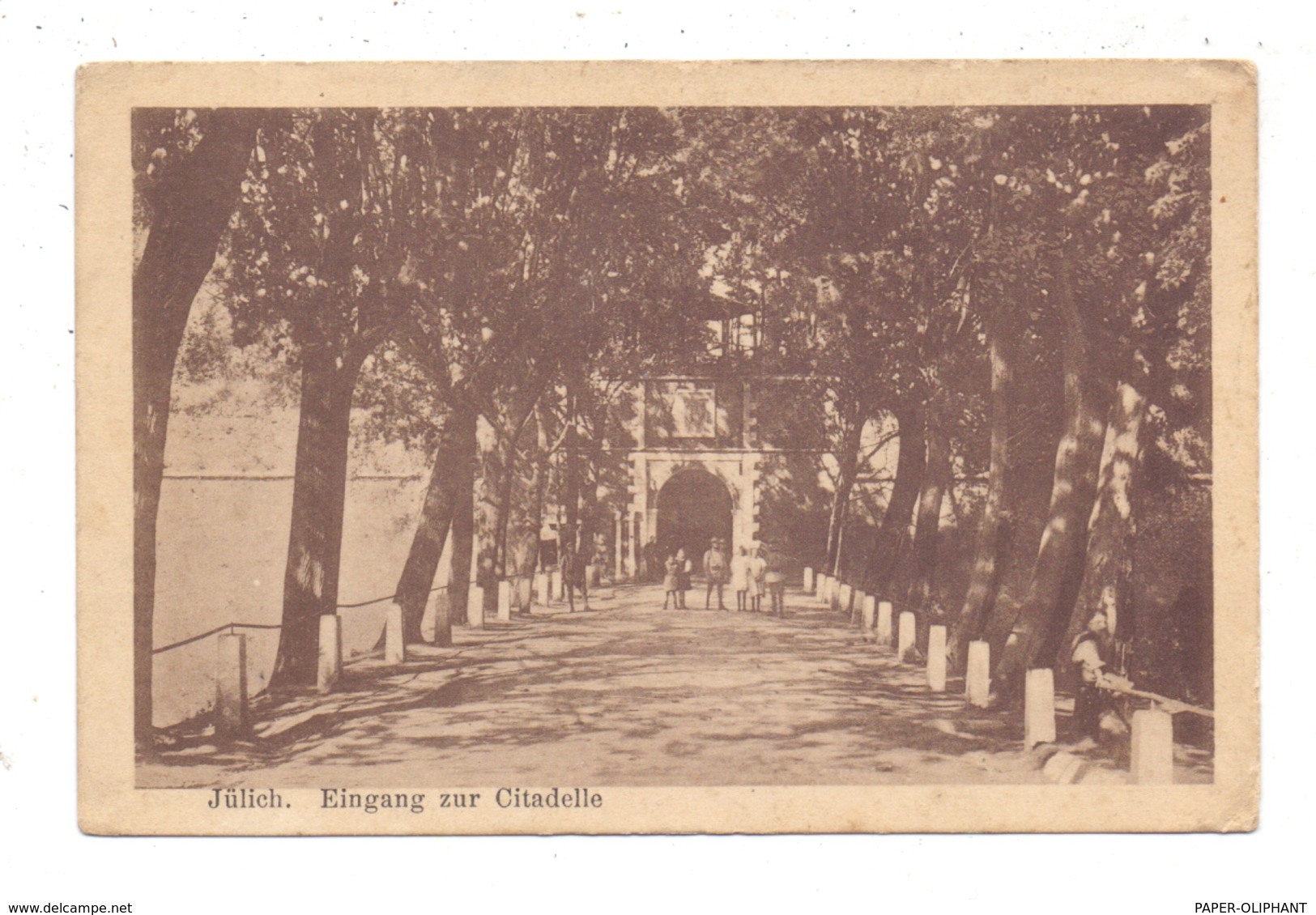 5170 JÜLICH, Eingang Zur Citadelle, 1921 - Jülich