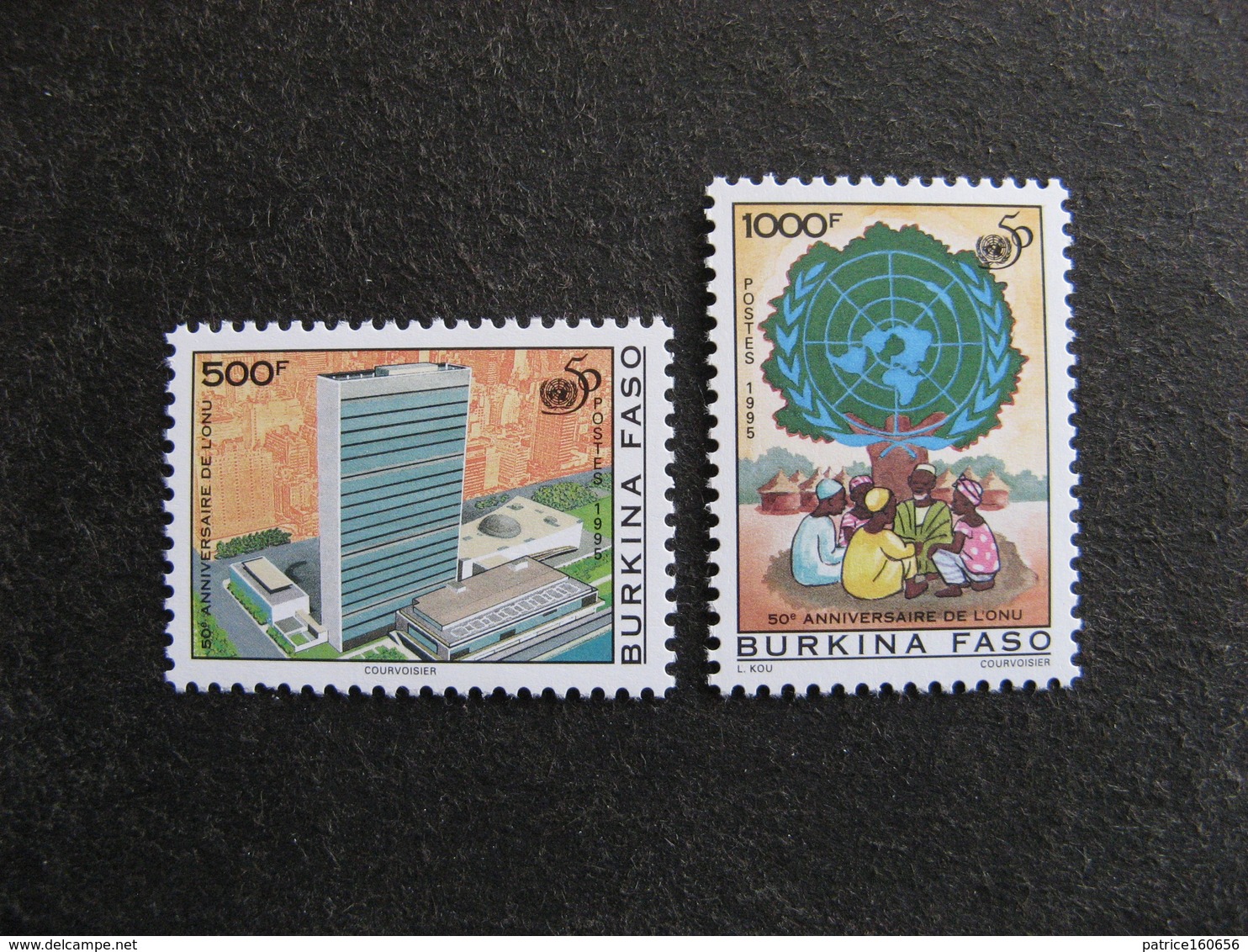 BURKINA FASO: TB Paire N° 960 Et N° 961 , Neufs XX. - Burkina Faso (1984-...)