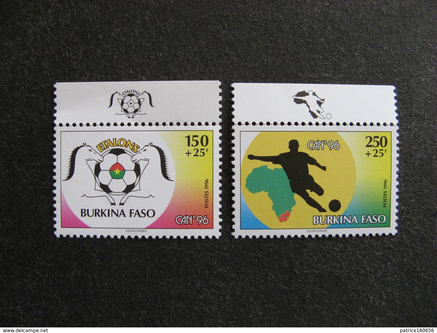 BURKINA FASO: TB Paire N° 969 Et N° 970 , Neufs XX. - Burkina Faso (1984-...)