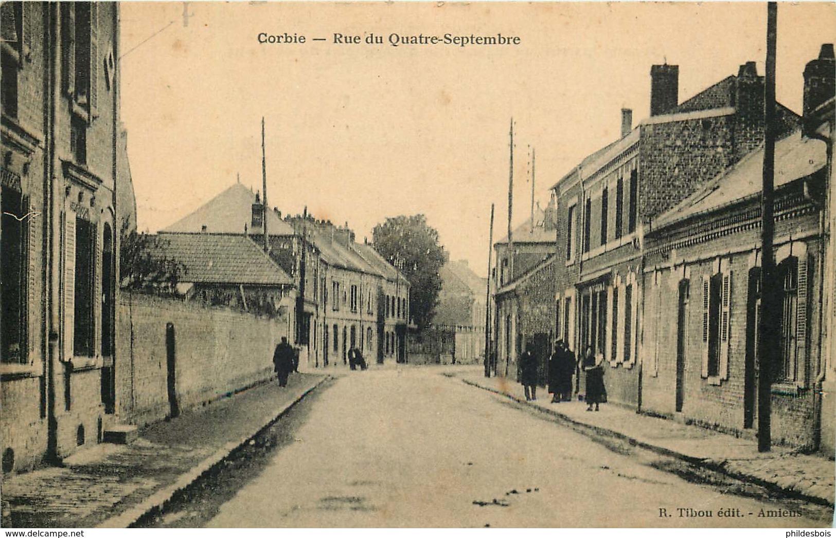 SOMME CORBIE  Rue Du Quatre Septembre - Corbie