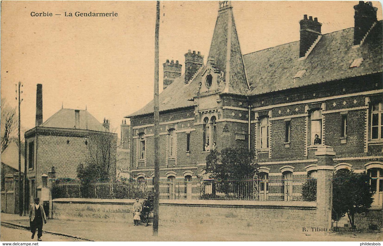 SOMME CORBIE   La Gendarmerie - Corbie