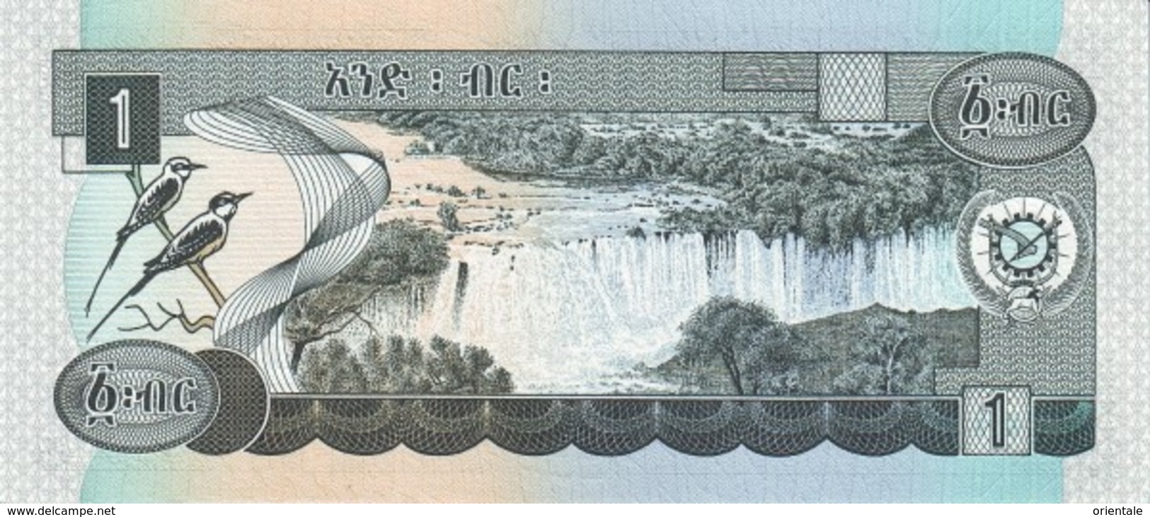 ETHIOPIA P. 36 1 B 1987 UNC - Ethiopie