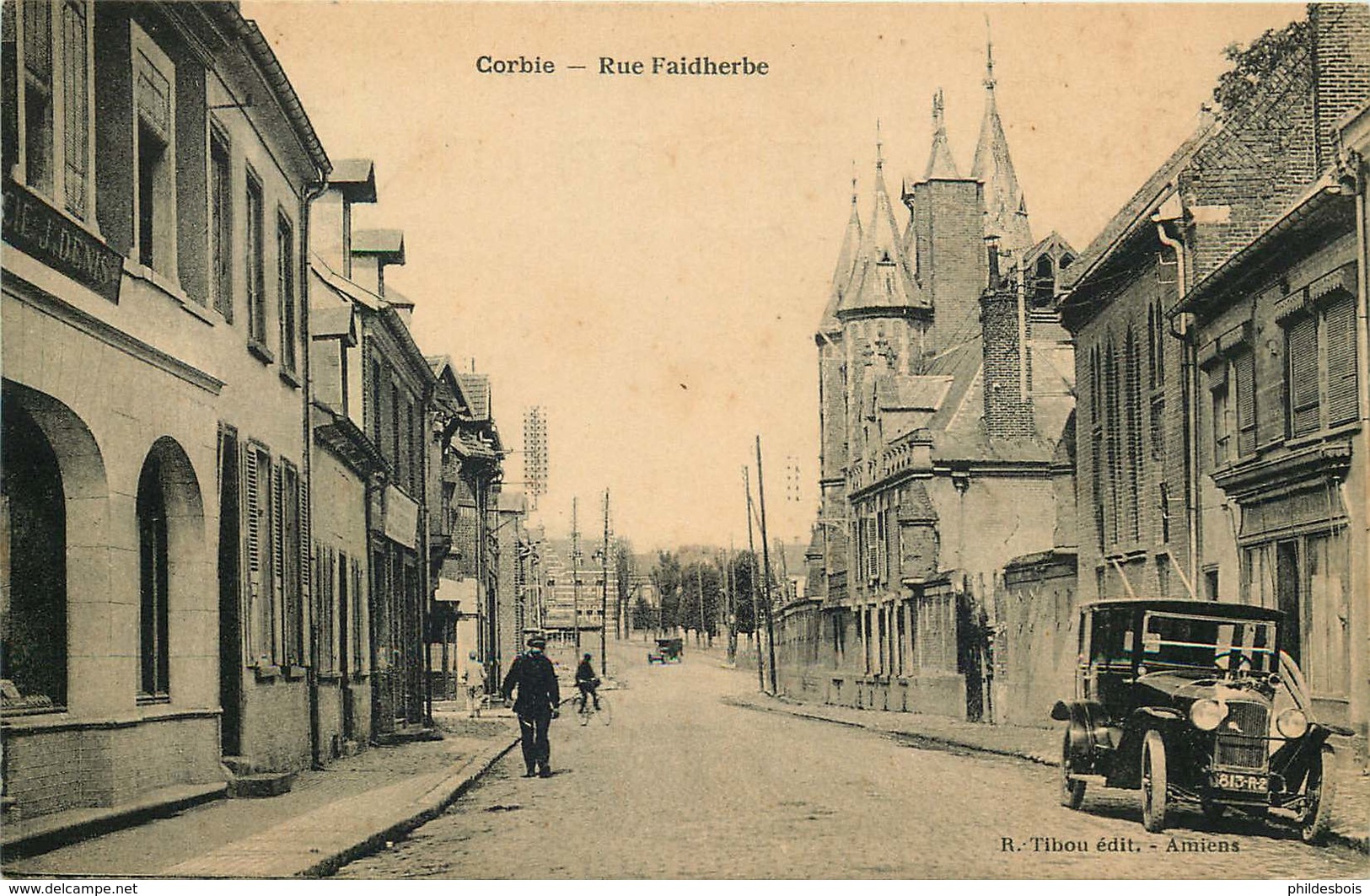 SOMME CORBIE   Rue Faidherbe - Corbie