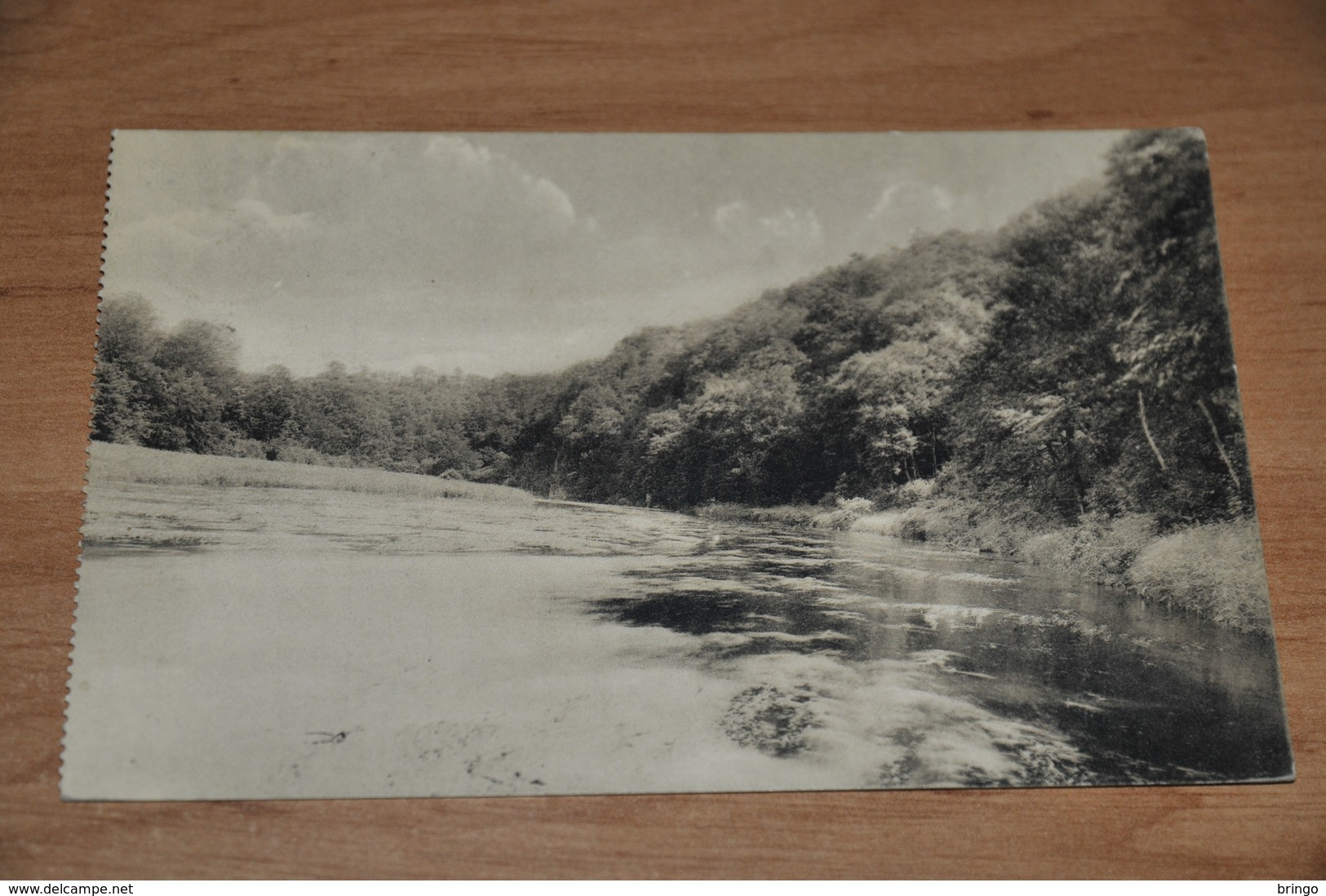 6165- Excursion En Barquette Sur La Semois De Chiny à Lacuisine - Rapides Des Rochers Du Hat  - 1913 - Chiny