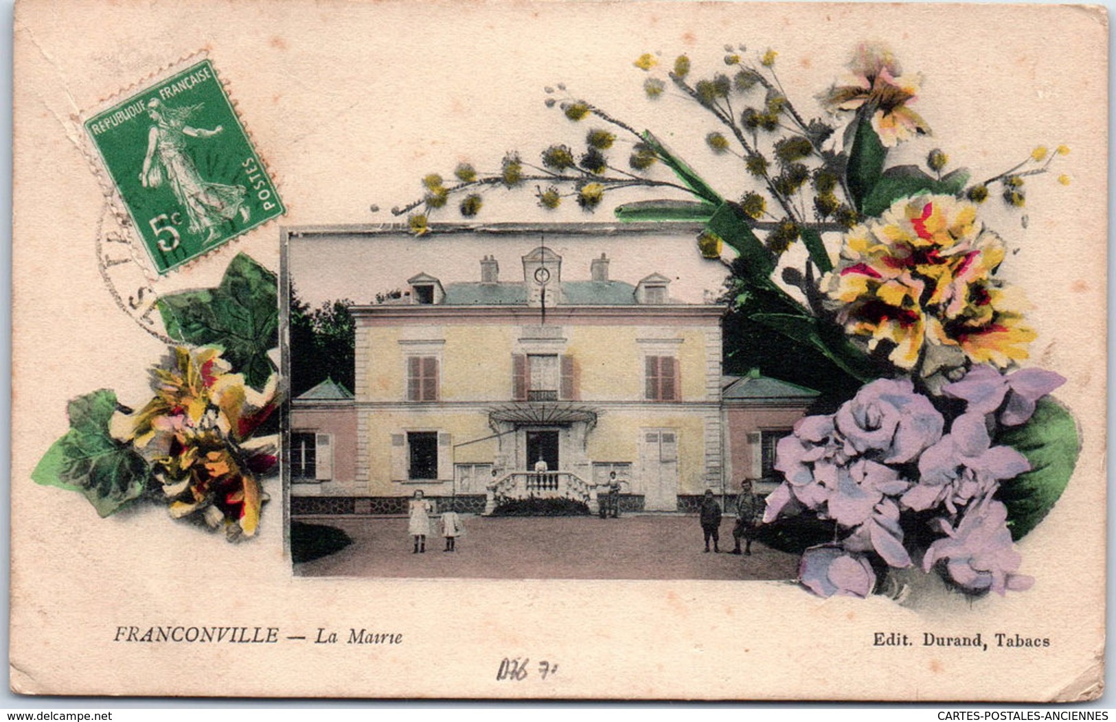 76 FRANCONVILLE - La Mairie - Autres & Non Classés