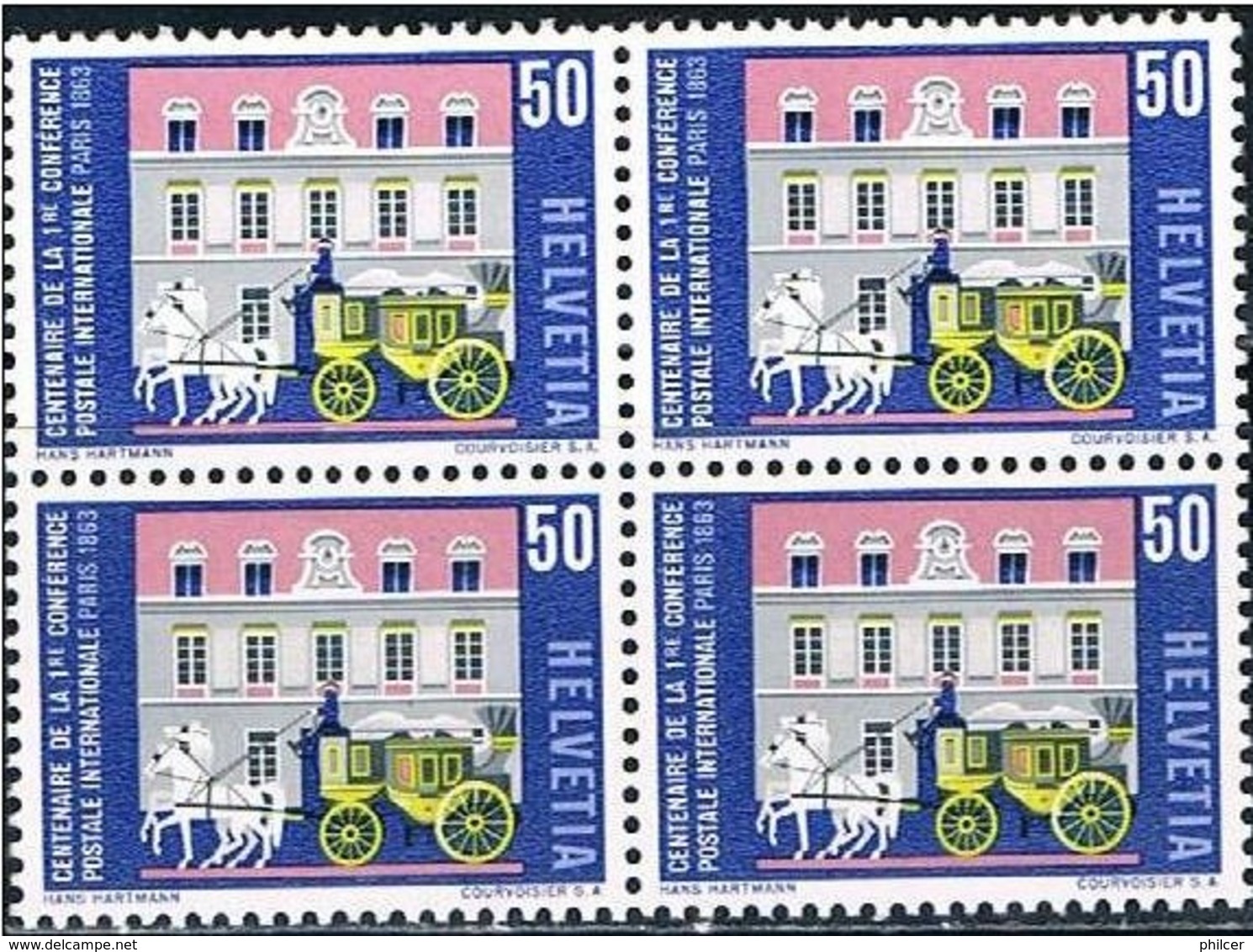 Helvétia, 1963, MNH - Unused Stamps