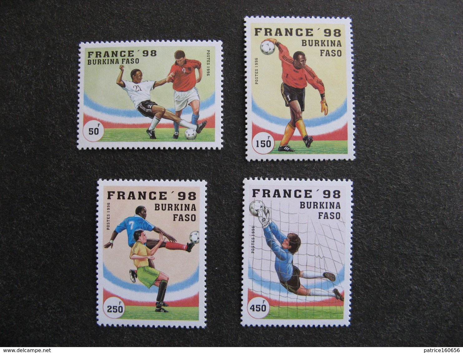 BURKINA FASO: TB  Série N° 995 Au N° 998, Neufs XX. GT. - Burkina Faso (1984-...)