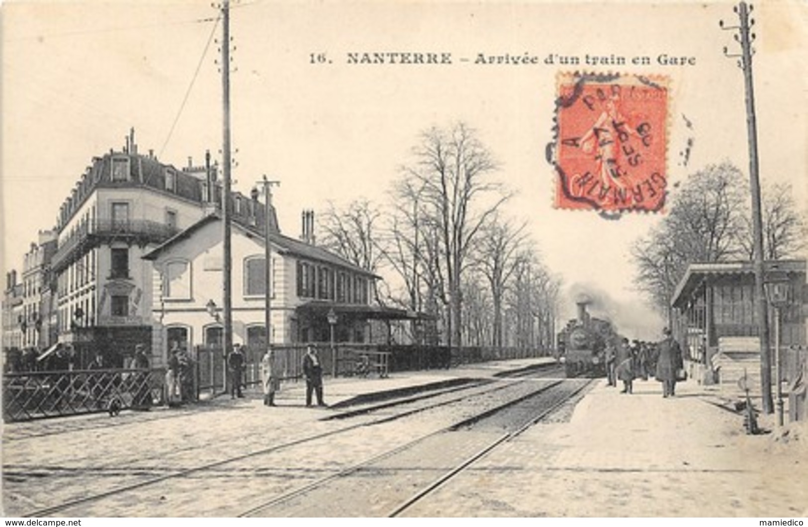 40 CP(SNCF:Sèvres-Ville-d'Av+Nanterre+Hazebrouck+Mantes)Charbonniers+Inondat+Champ Foire+Chat+Pub+Bébé+Café+Rest N°70 - 5 - 99 Postales