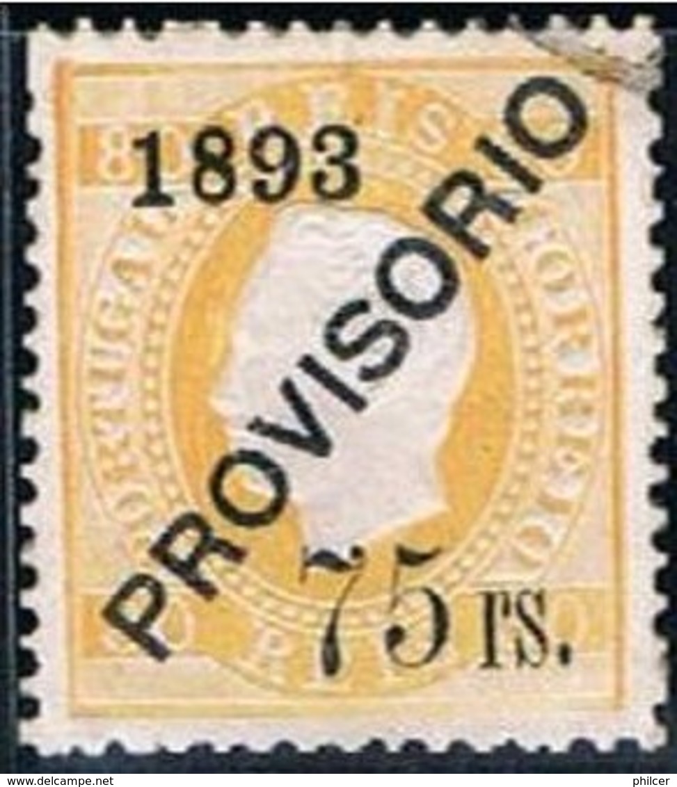 Portugal, 1892/3, # 97, Sob. G, Used - Unused Stamps