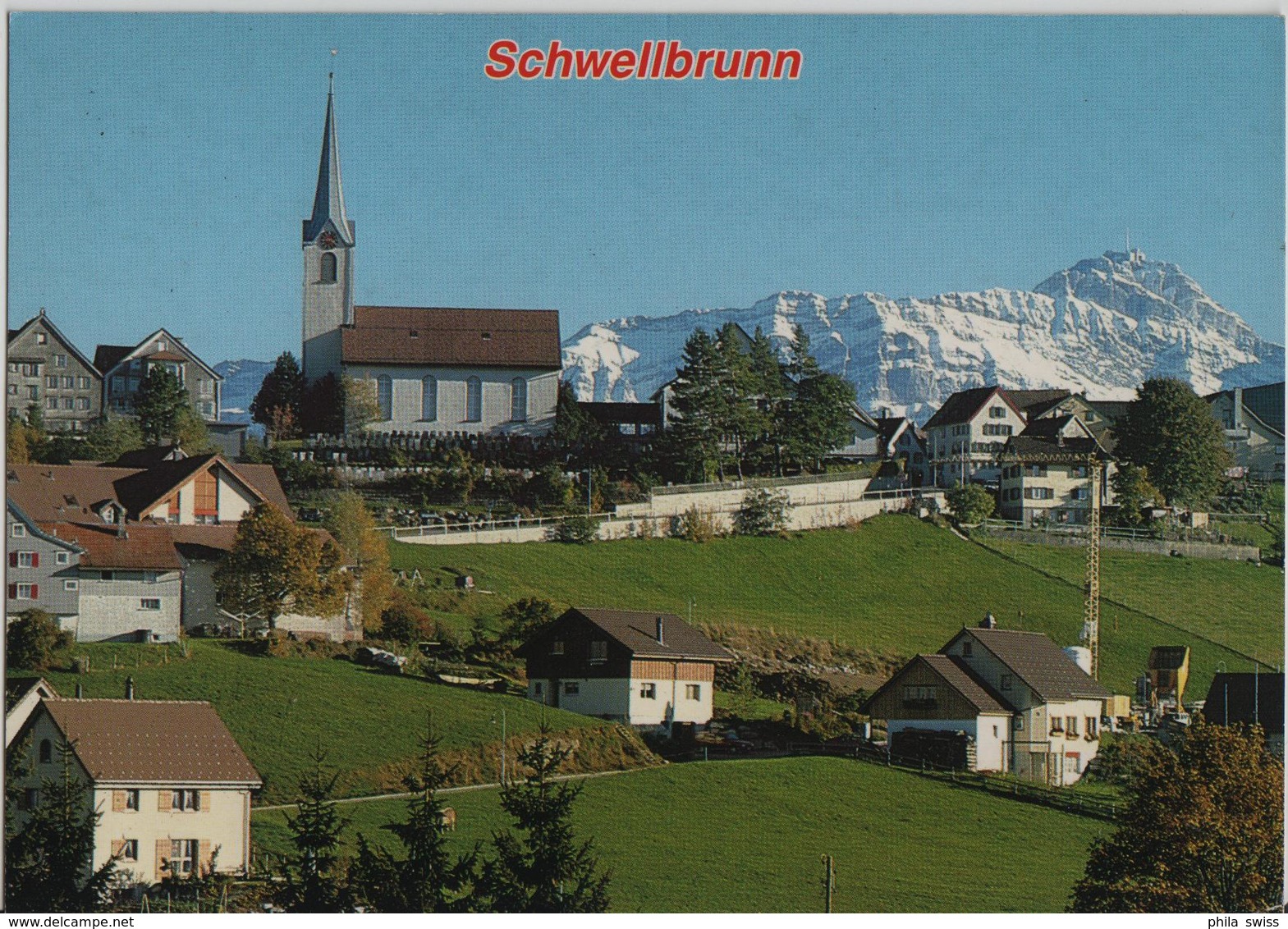 Schwellbrunn - Im Appenzeller Hinterland - Schwellbrunn