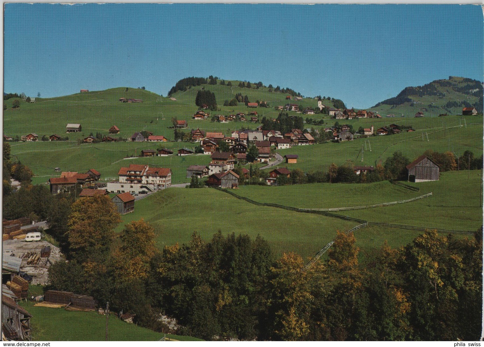 Kurort Oberiberg - Generalansicht Mit Skilift - Oberiberg